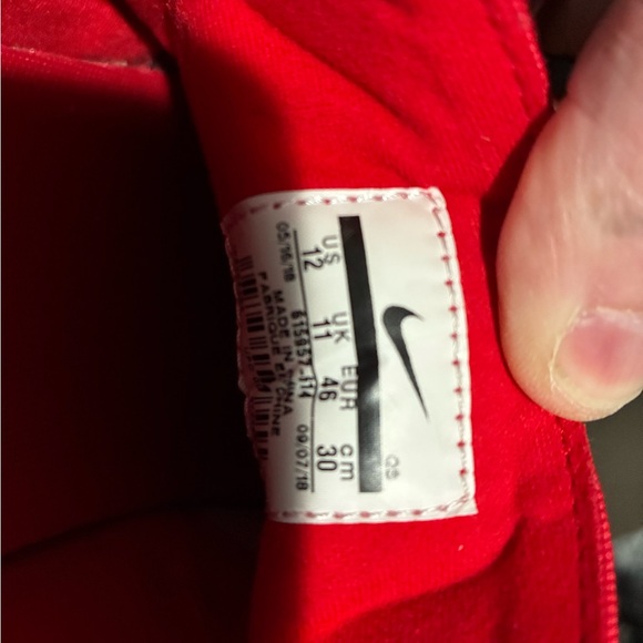 Nike Stephan Janoski University Red Size 12 - Picture 6 of 6